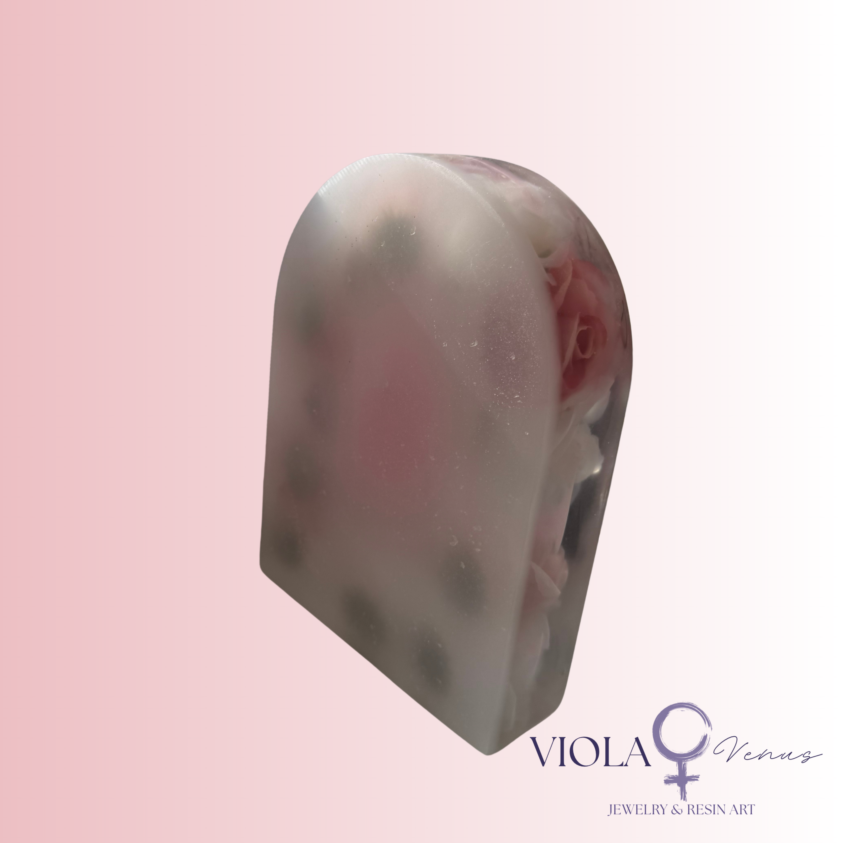 Custom Memorial Resin Arch – Personalized Floral & Photo Tribute (Made to Order)