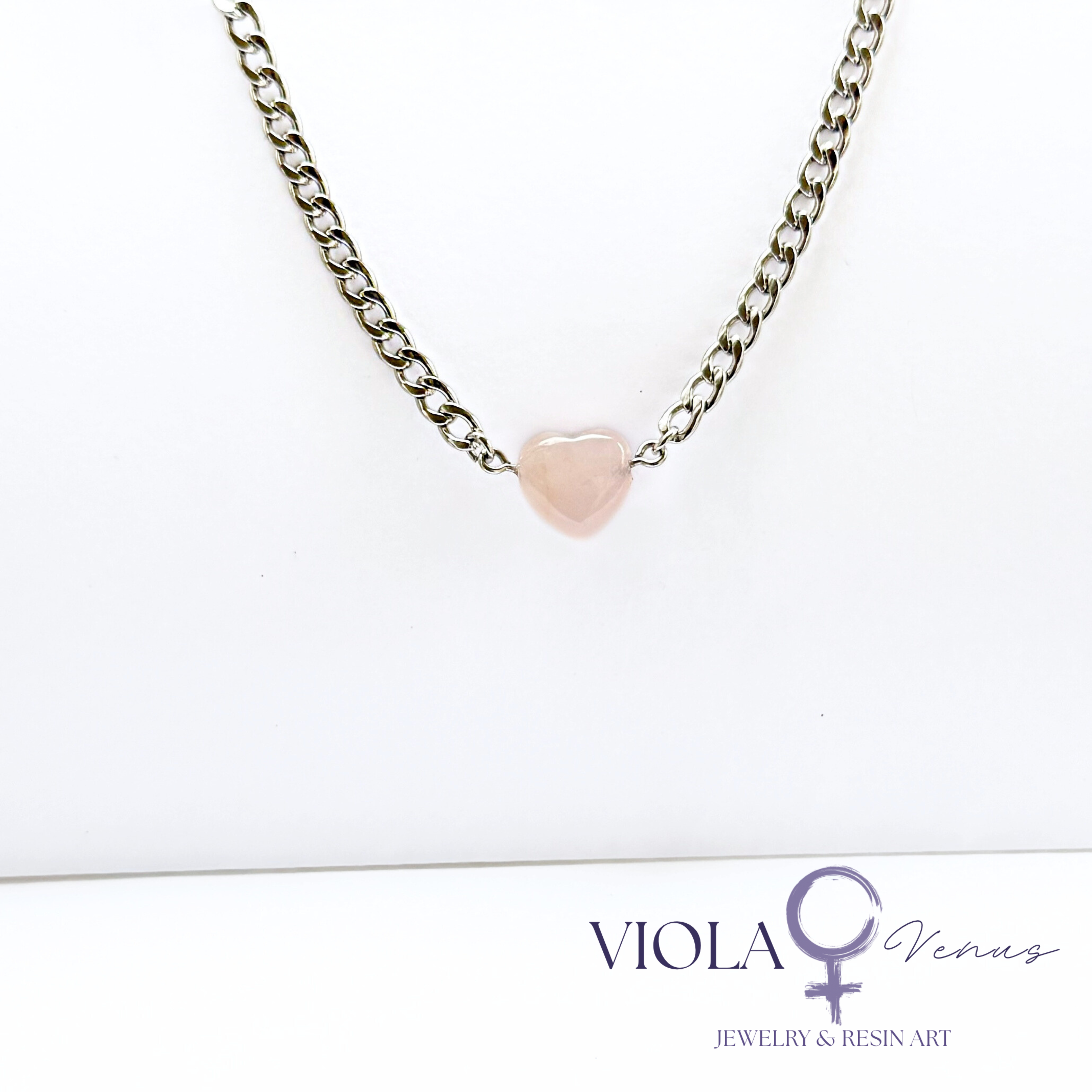 Tender Frequency - Self-Love Adjustable Necklace