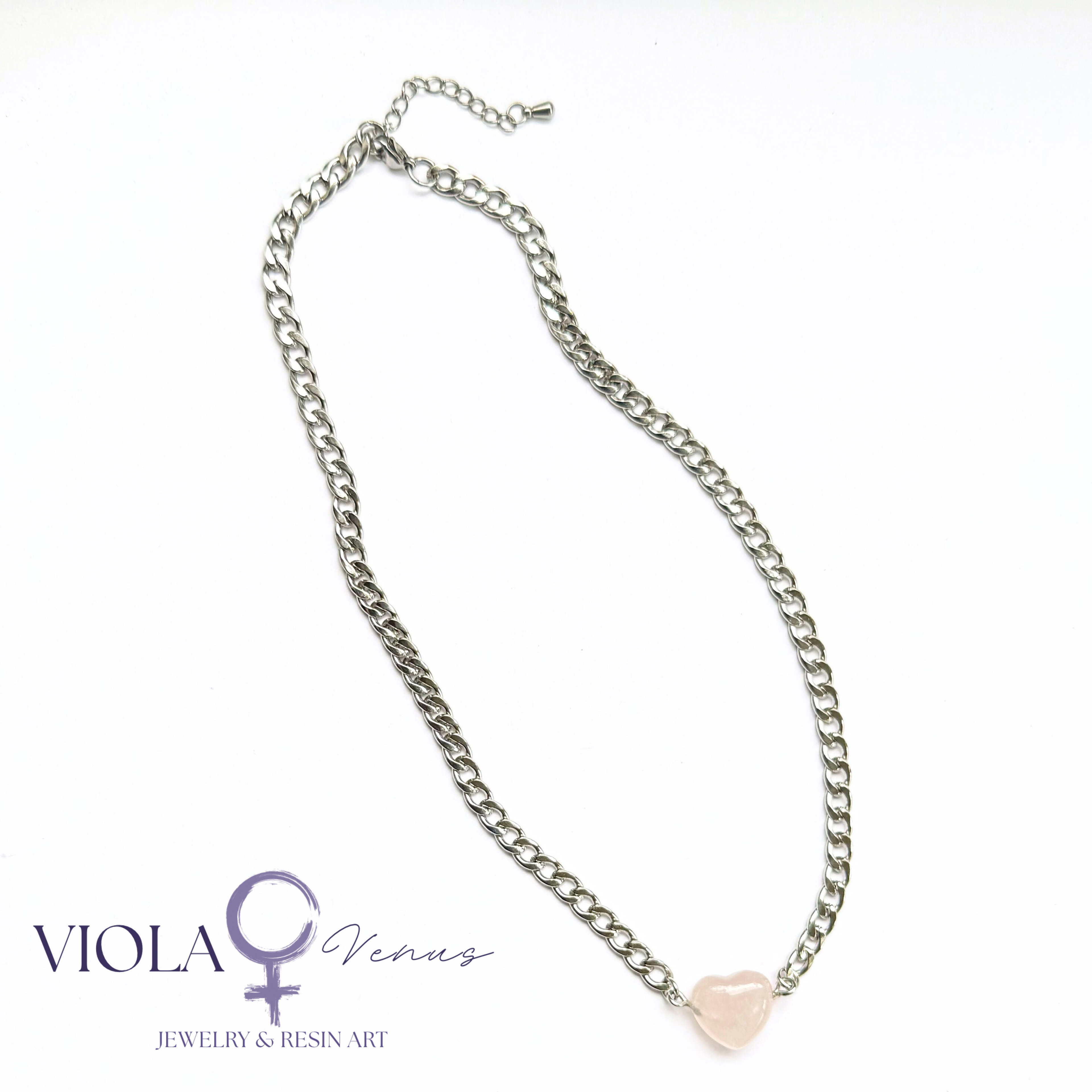 Tender Frequency - Self-Love Adjustable Necklace