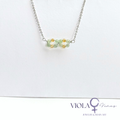 Infinite Abundance - Green Aventurine & Citrine Necklace