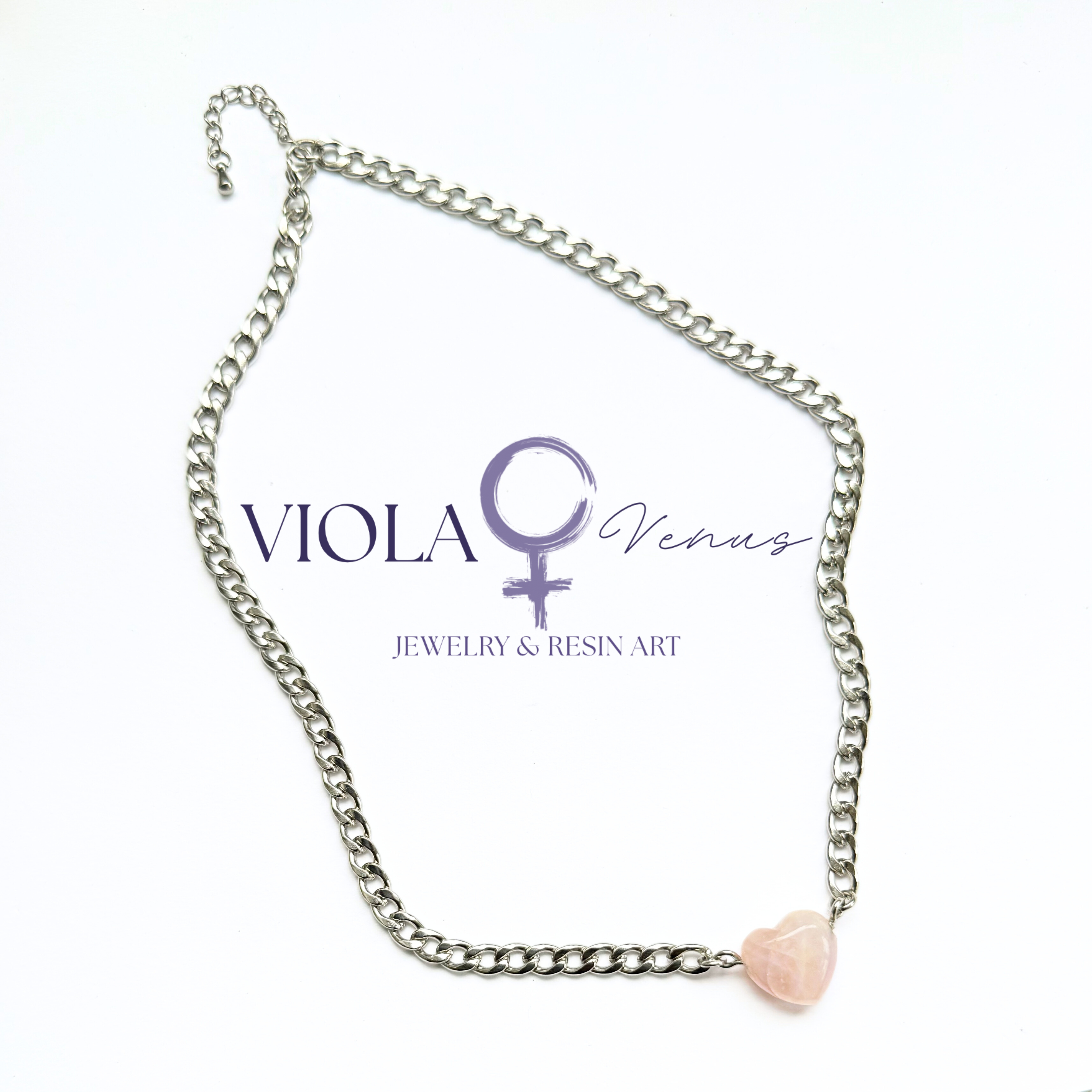 Tender Frequency - Self-Love Adjustable Necklace