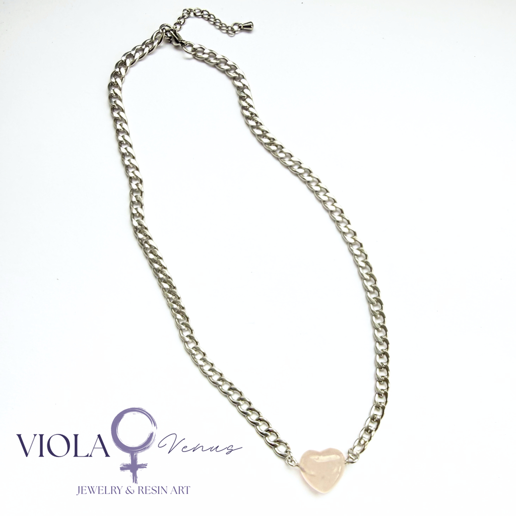 Tender Frequency - Self-Love Adjustable Necklace