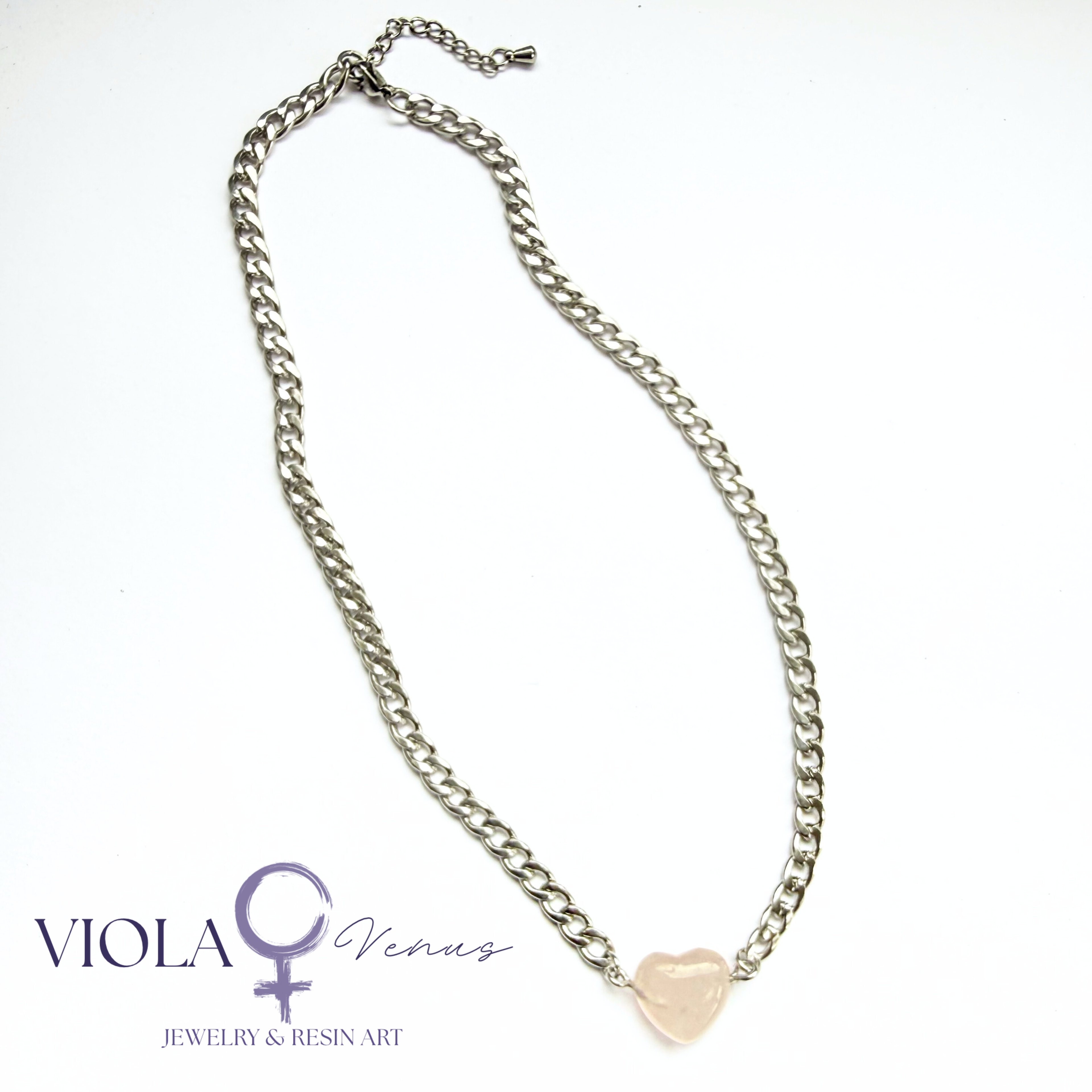 Tender Frequency - Self-Love Adjustable Necklace