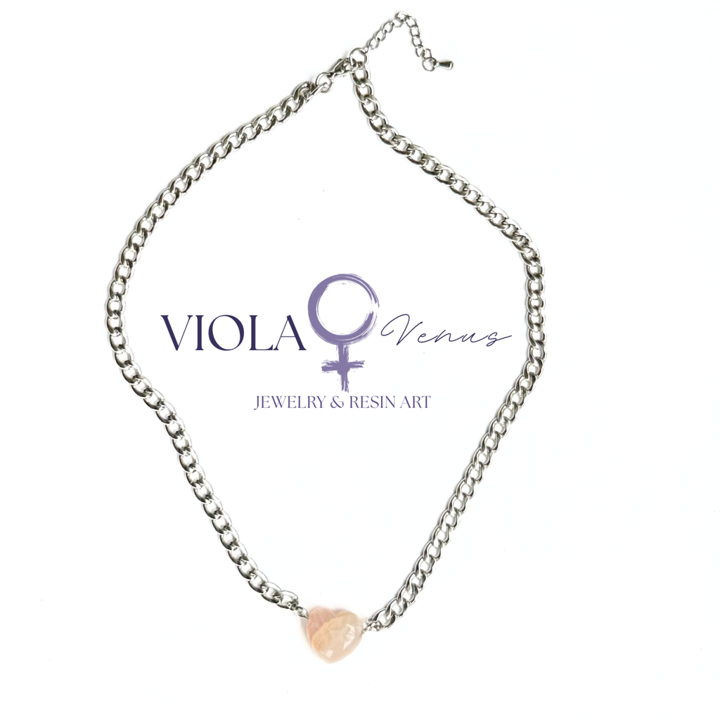 Tender Frequency - Self-Love Adjustable Necklace