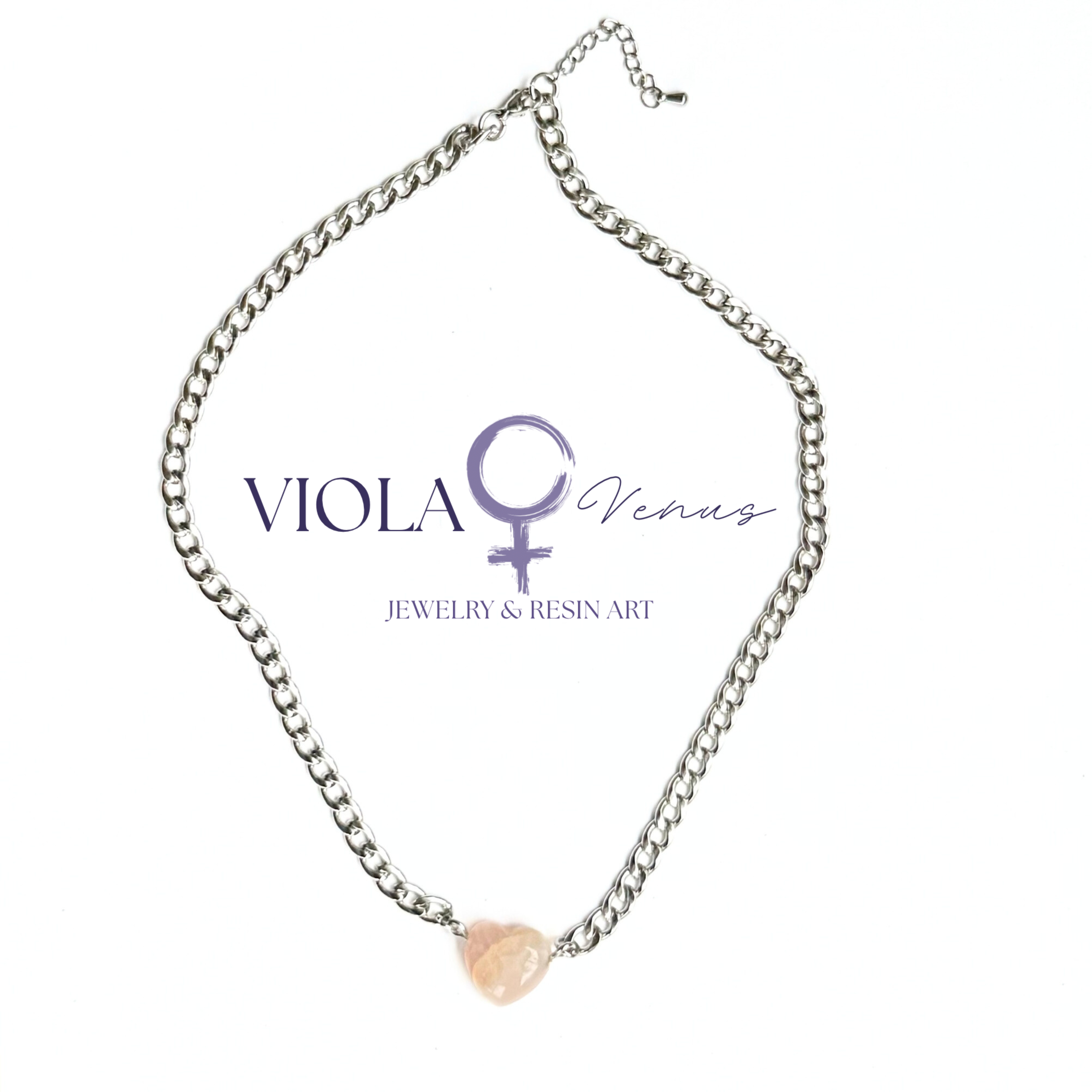 Tender Frequency - Self-Love Adjustable Necklace